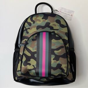 Prenelove Pink Army Neoprene Backpack Camouflage NWT